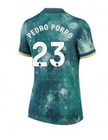 Tottenham Hotspur Pedro Porro #23 Alternativní Dres pro Dámské 2024-25 Krátký Rukáv